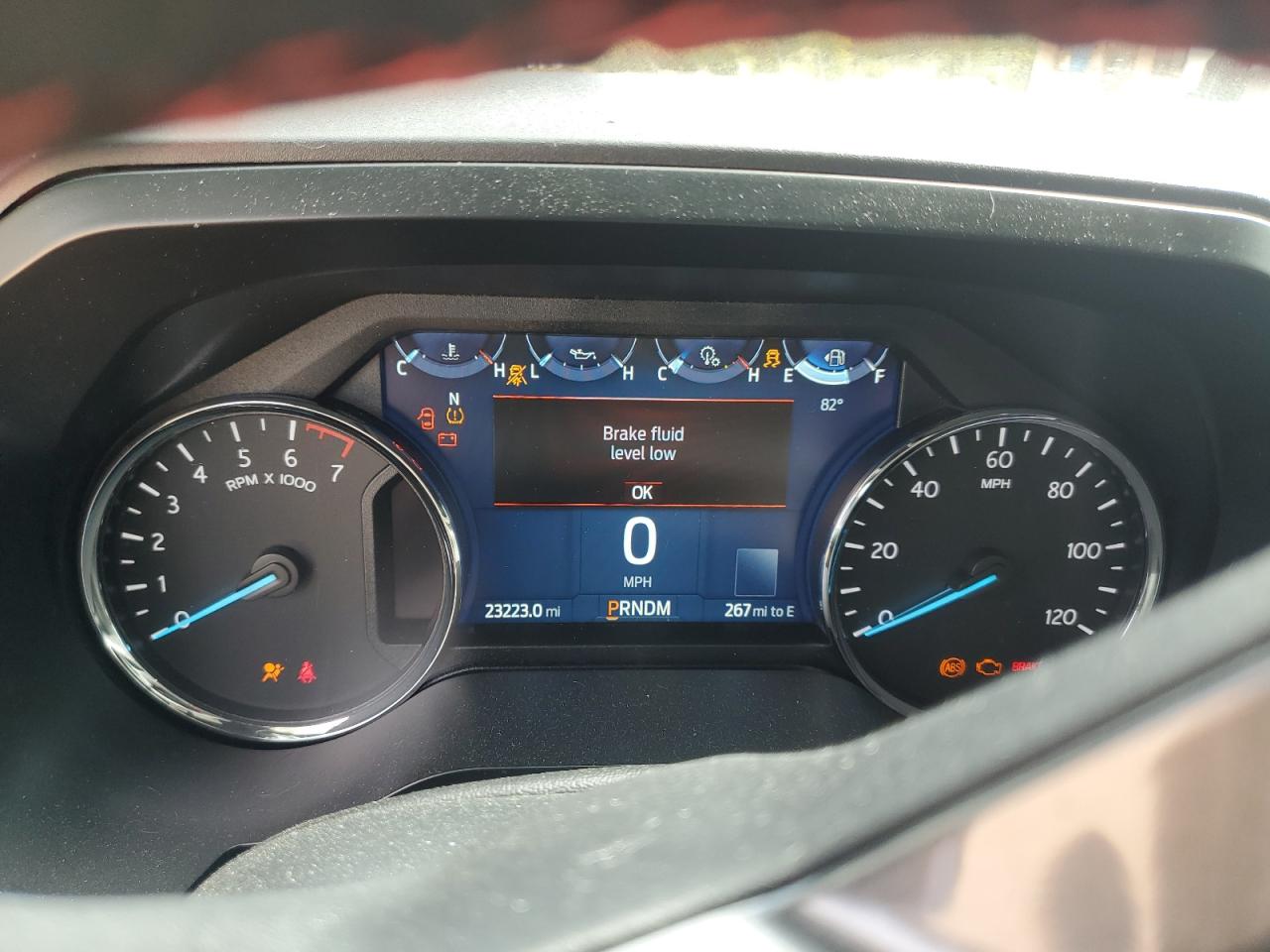 2023 Ford Expedition Limited VIN: 1FMJU1K83PEA36579 Lot: 82272445