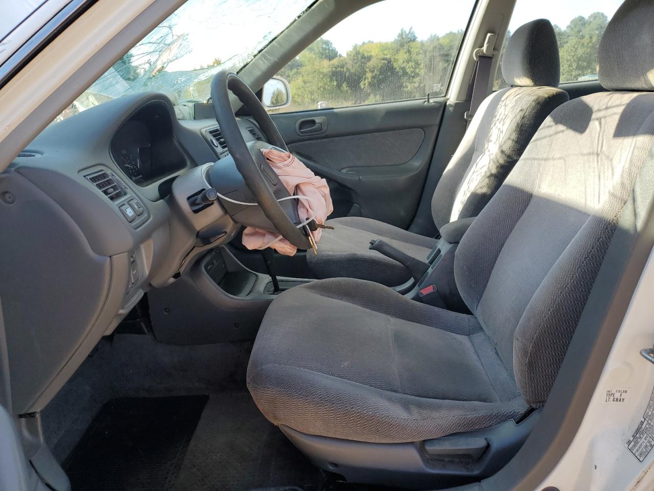 1998 Honda Civic Ex VIN: 2HGEJ8646WH607442 Lot: 85728675