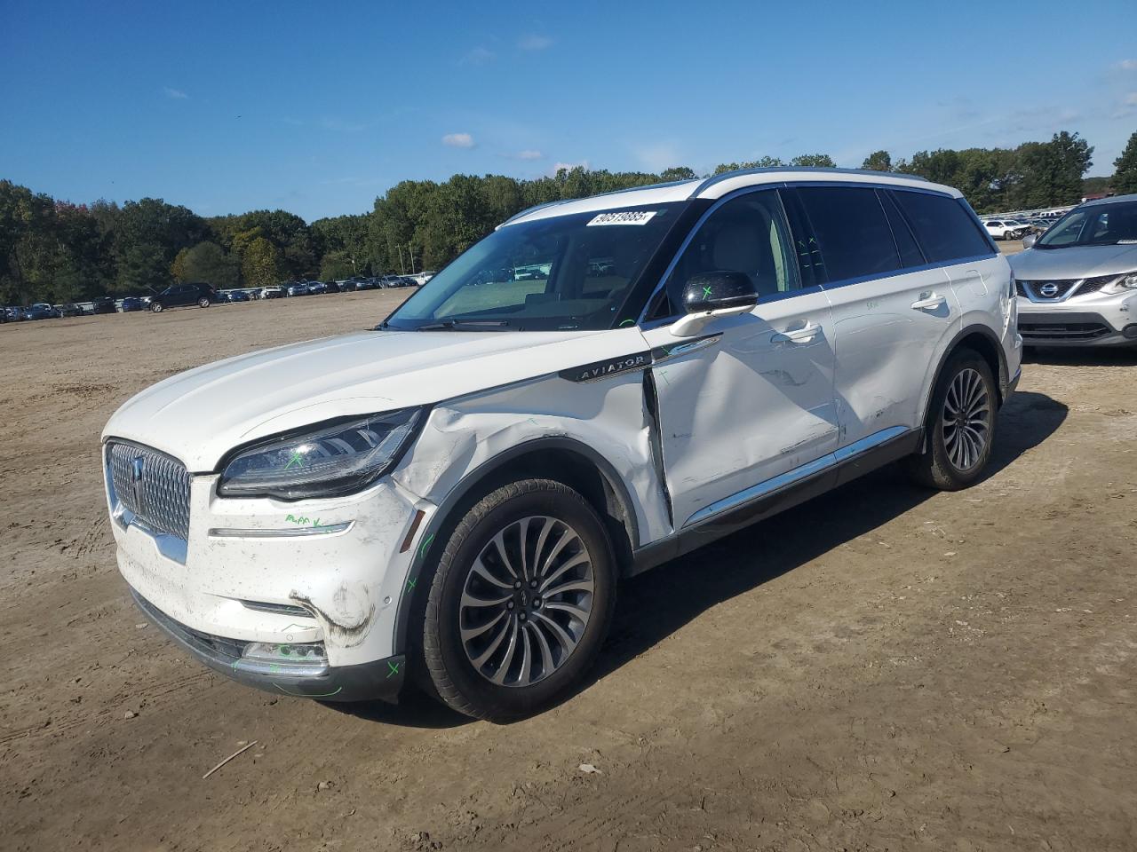 2020 Lincoln Aviator Reserve
