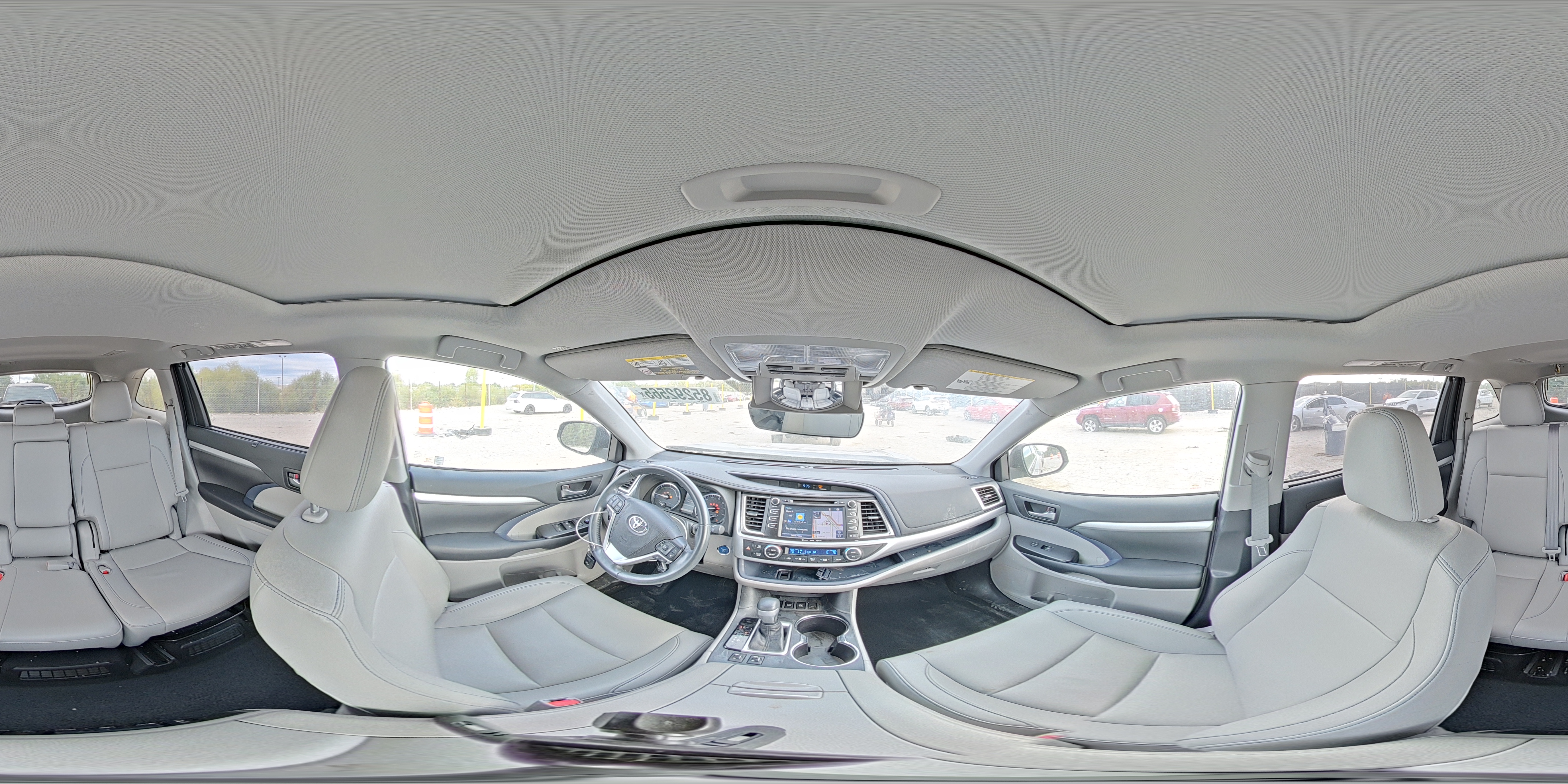 2019 Toyota Highlander Hybrid VIN: 5TDJGRFH5KS068893 Lot: 85292565