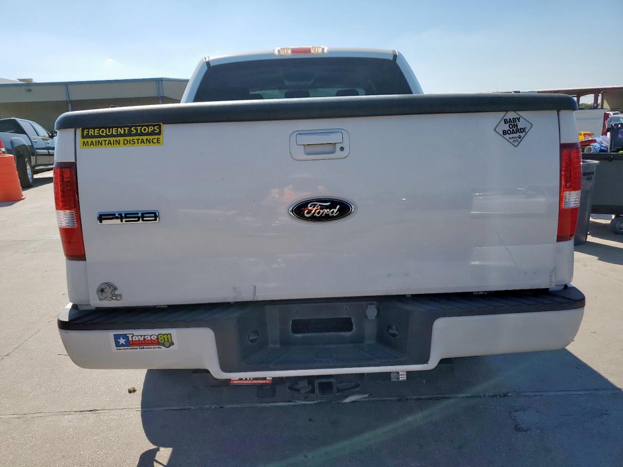 2007 Ford F150 Supercrew VIN: 1FTRW12W67KD59140 Lot: 85256525