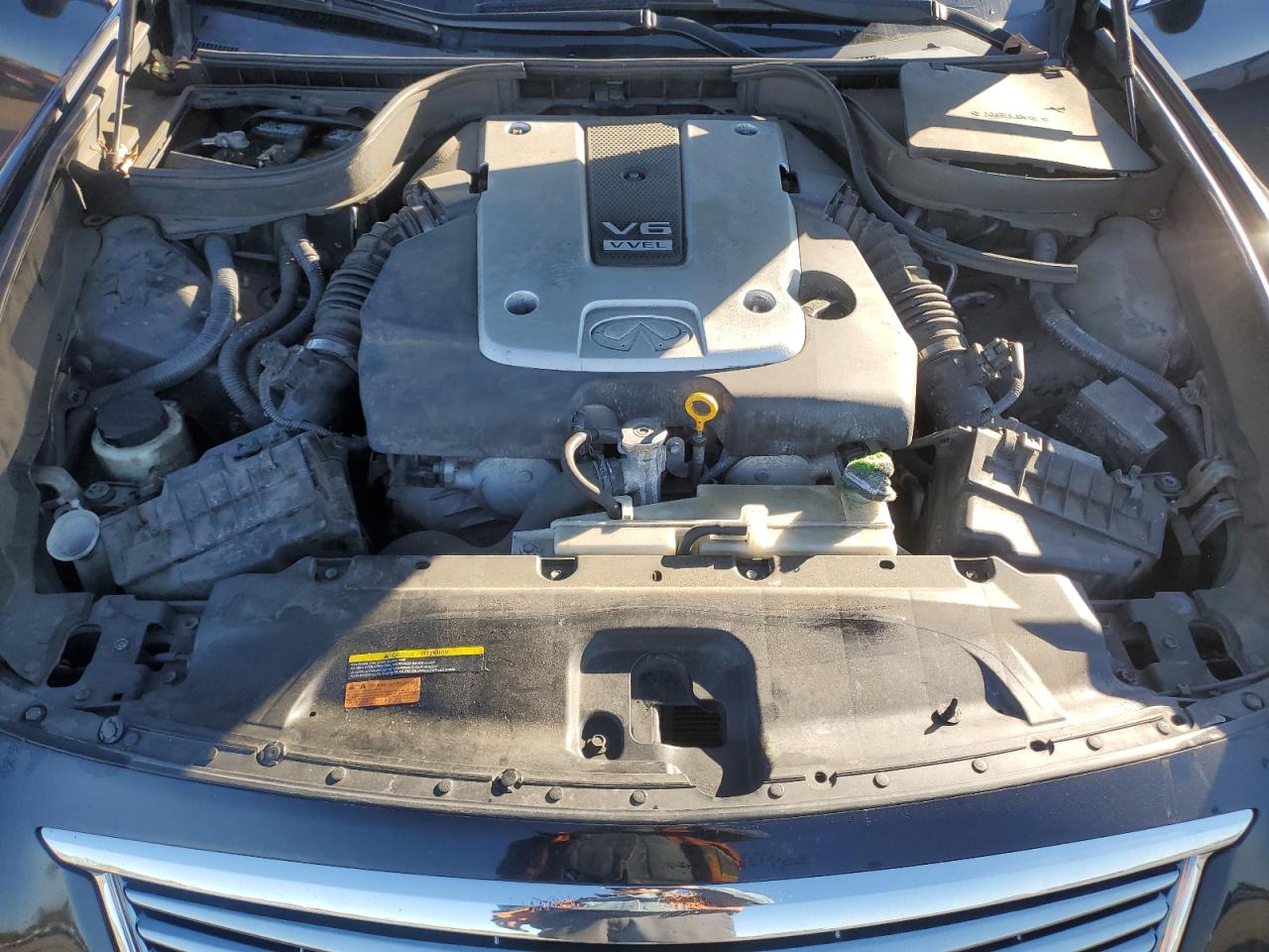 2013 Infiniti G37 VIN: JN1CV6AR9DM768950 Lot: 85749225