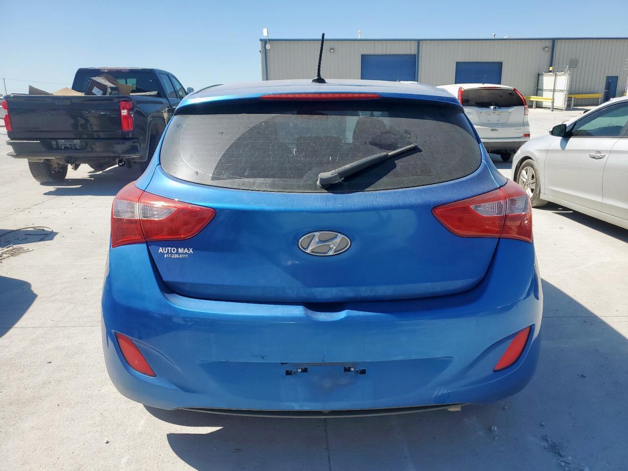 2017 Hyundai Elantra Gt VIN: KMHD35LH7HU378341 Lot: 86287865