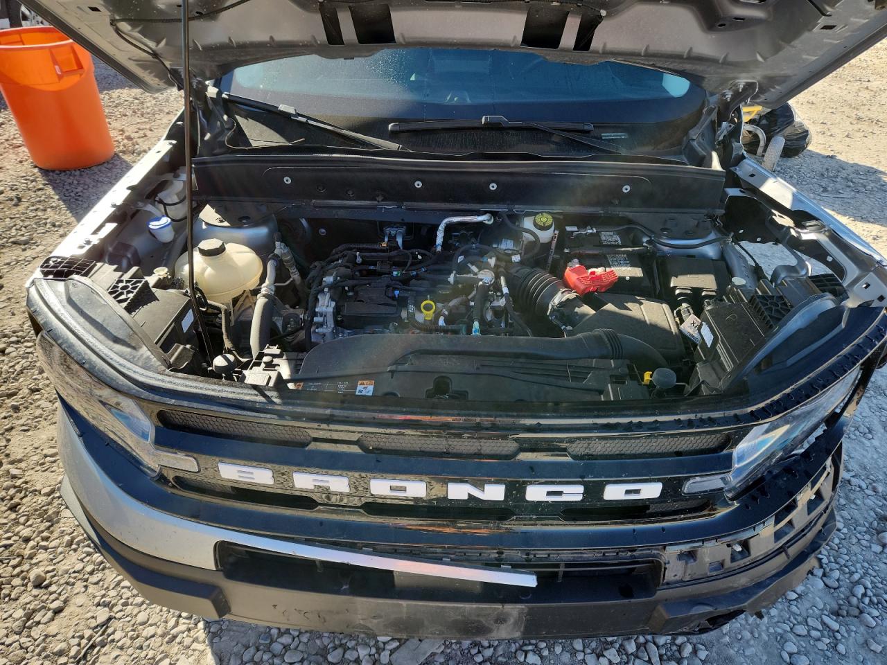 2023 Ford Bronco Sport Outer Banks VIN: 3FMCR9C62PRE27791 Lot: 87386555