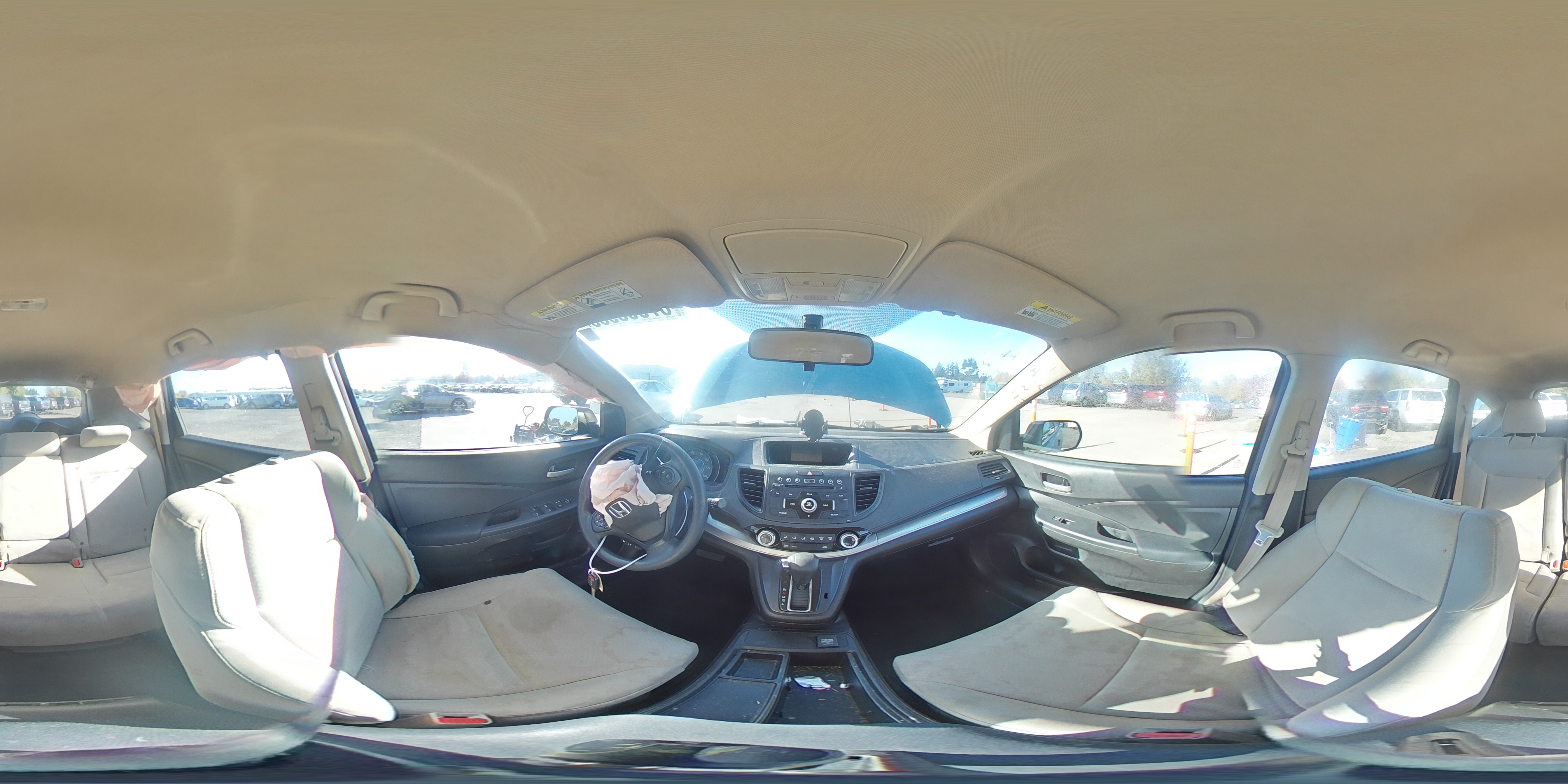 2015 Honda Cr-V Lx VIN: 5J6RM4H36FL080889 Lot: 87063985