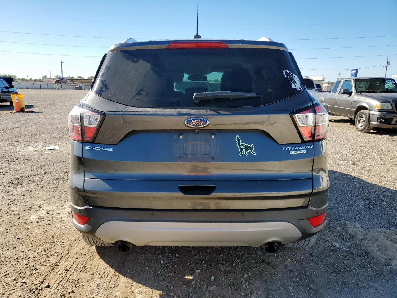 2017 Ford Escape Titanium VIN: 1FMCU0JD0HUE47074 Lot: 90953285