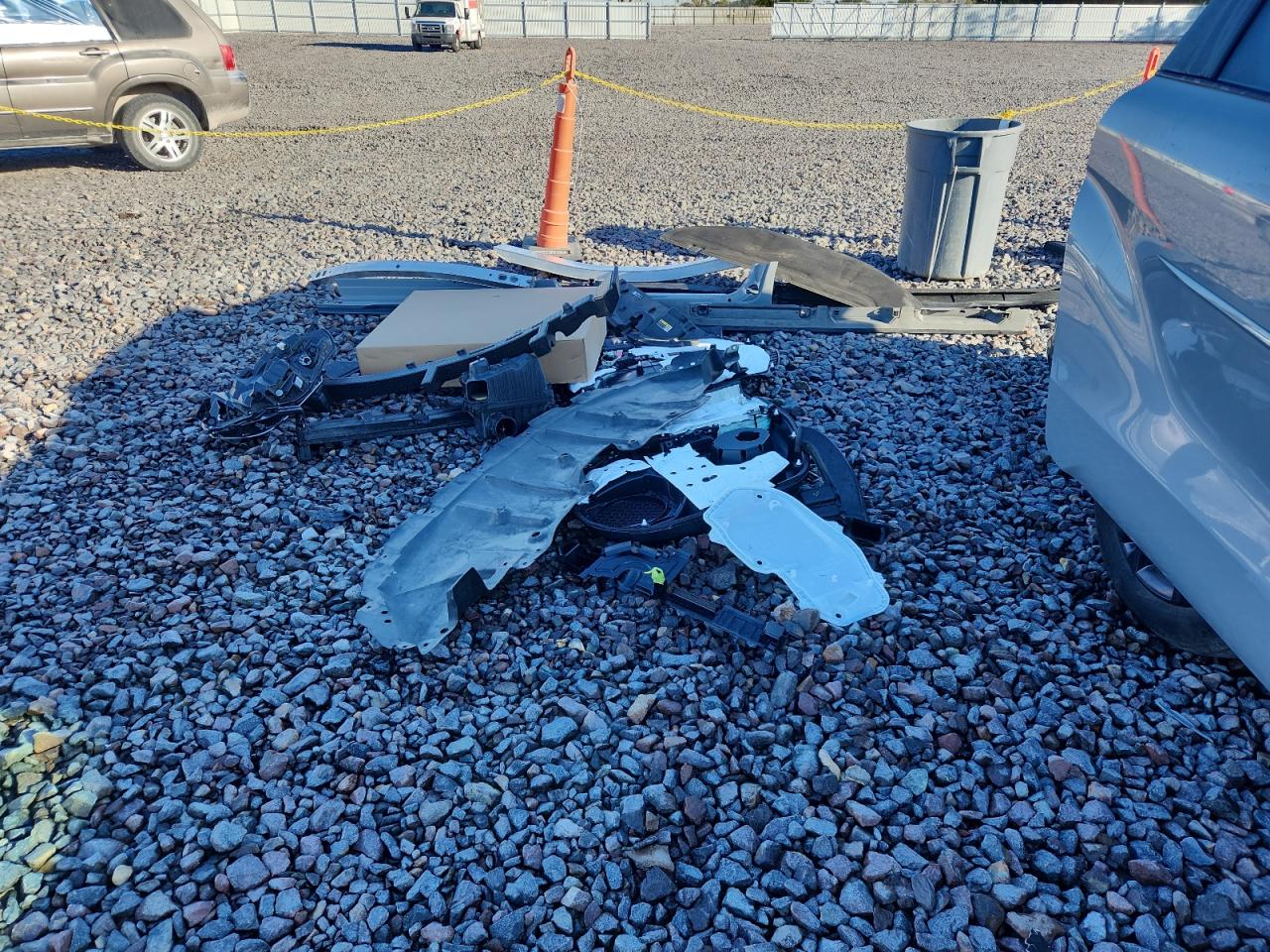 2024 Toyota Sienna Xse VIN: 5TDDSKFCXRS110721 Lot: 85537705