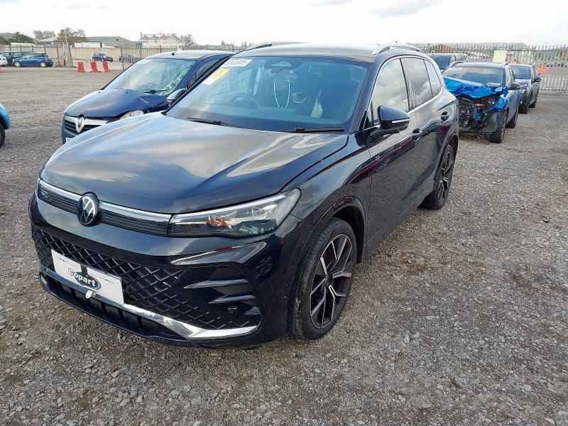 2024 VOLKSWAGEN TIGUAN 1.5 ETSI 150 R-LINE 5DR DSG for sale at Copart YORK