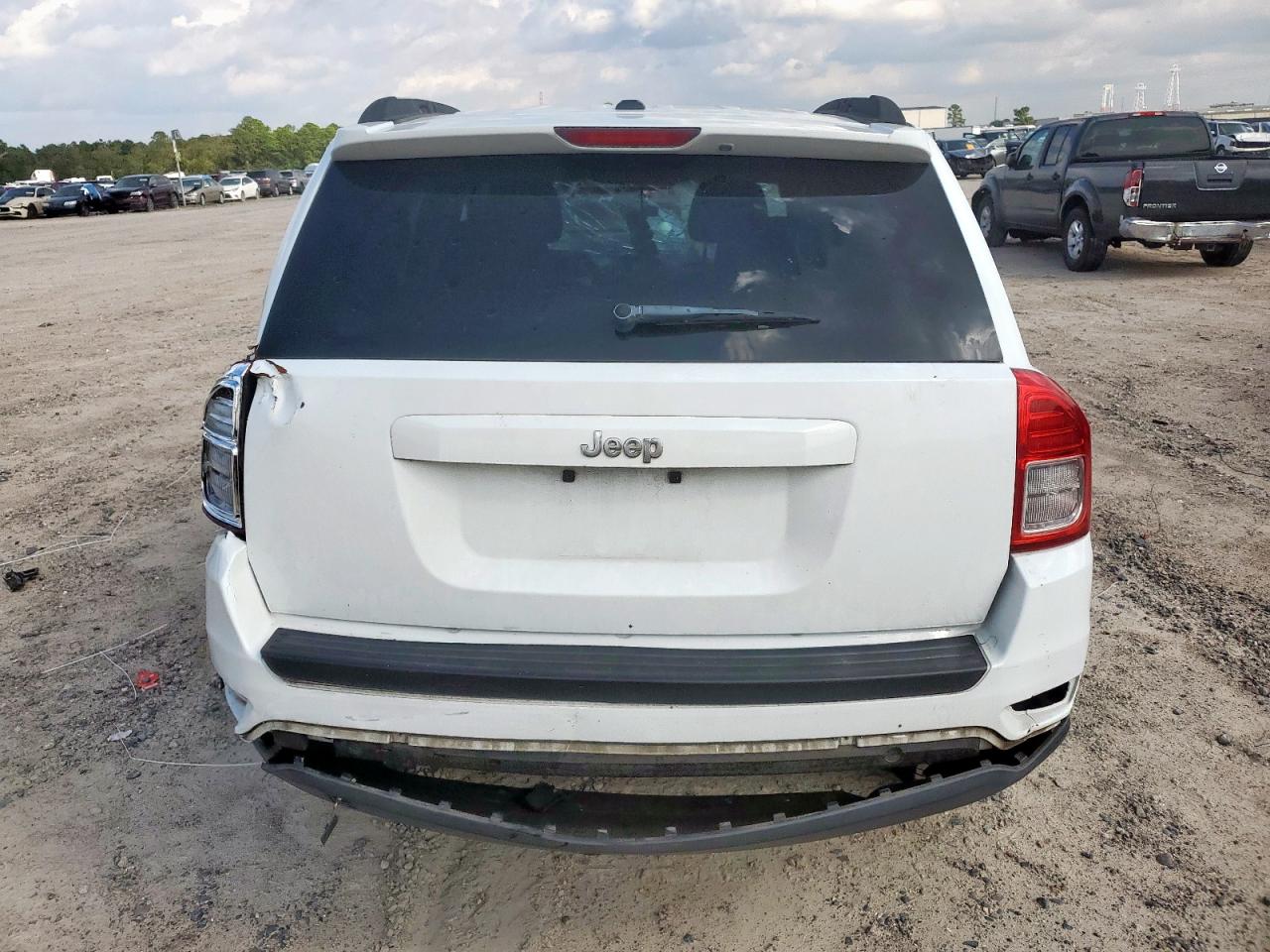 2012 Jeep Compass Sport VIN: 1C4NJCBA4CD580229 Lot: 90145965