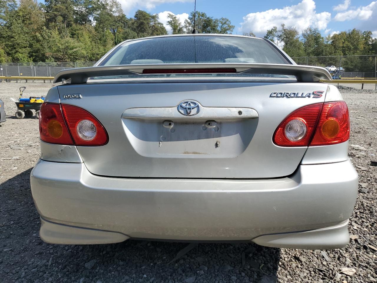 2004 Toyota Corolla Ce VIN: 1NXBR32E54Z239837 Lot: 82285725