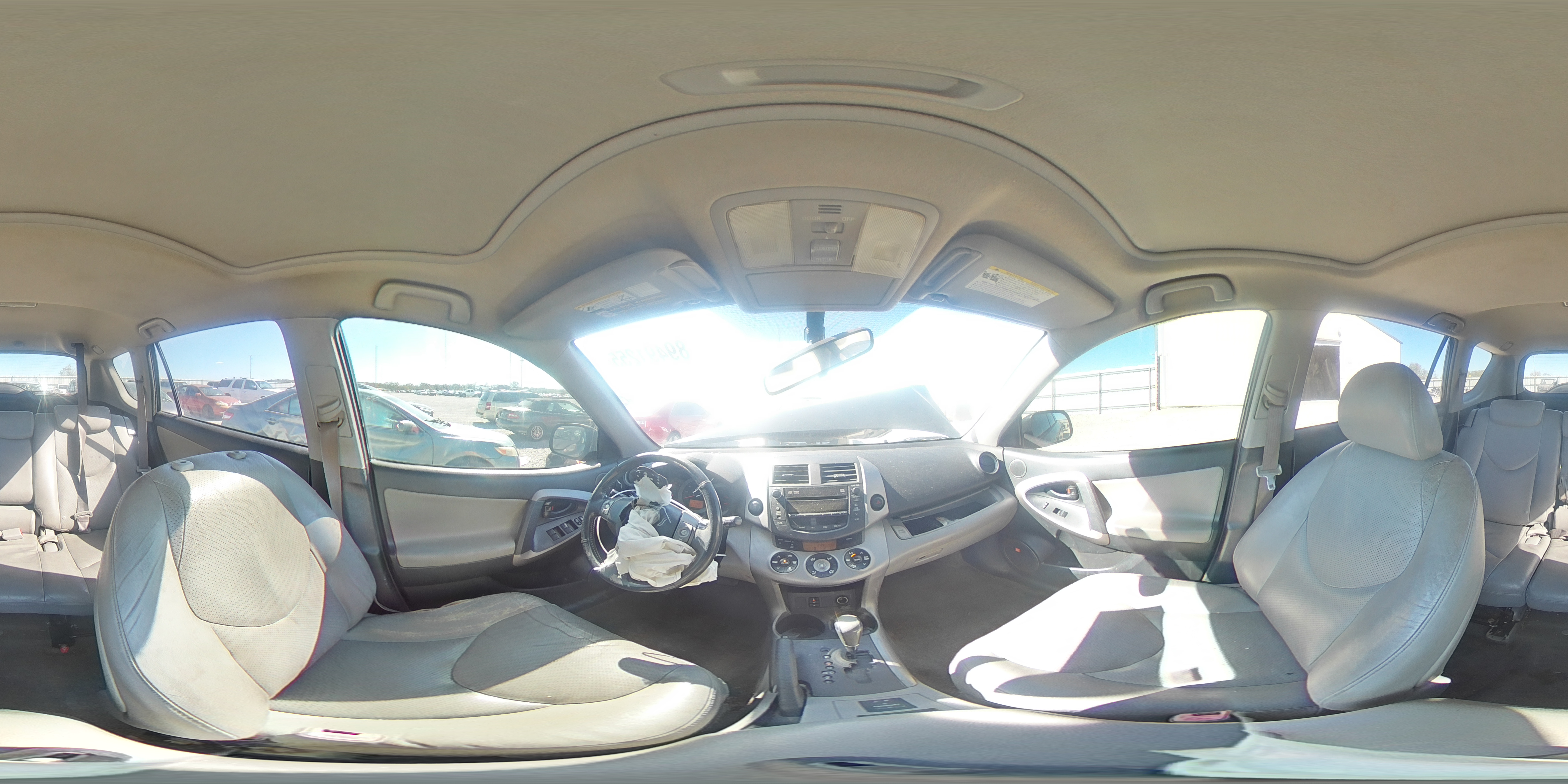 2008 Toyota Rav4 Limited VIN: JTMZD31V785096019 Lot: 89491255