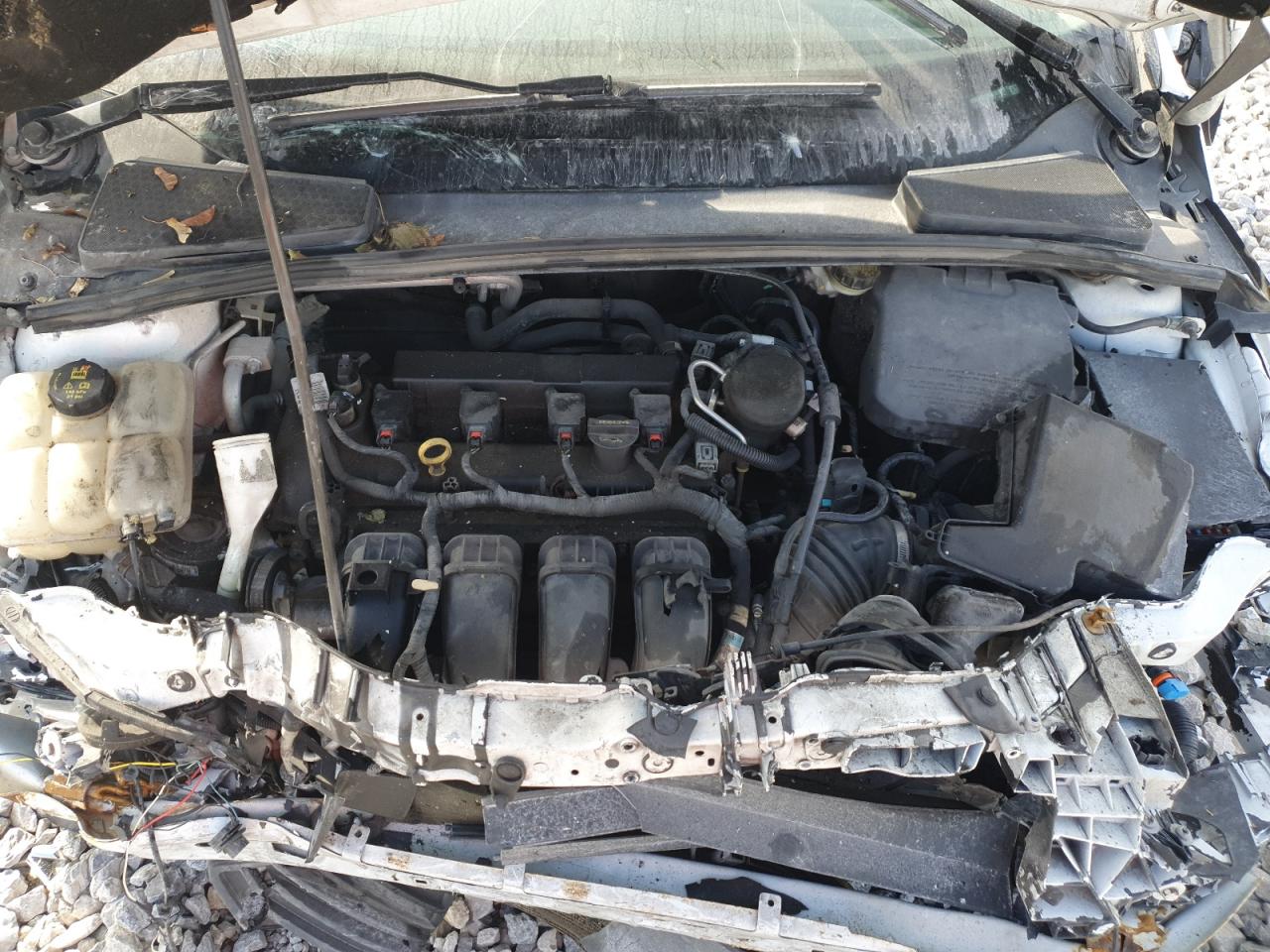 2014 Ford Focus Se VIN: 1FADP3F24EL261201 Lot: 80817525