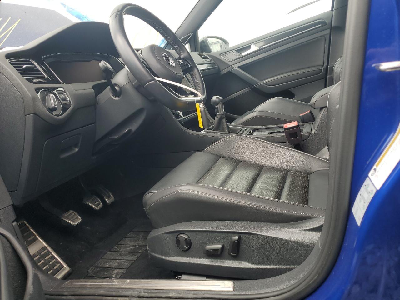 2019 Volkswagen Golf R VIN: WVWWA7AU0KW133357 Lot: 83864445