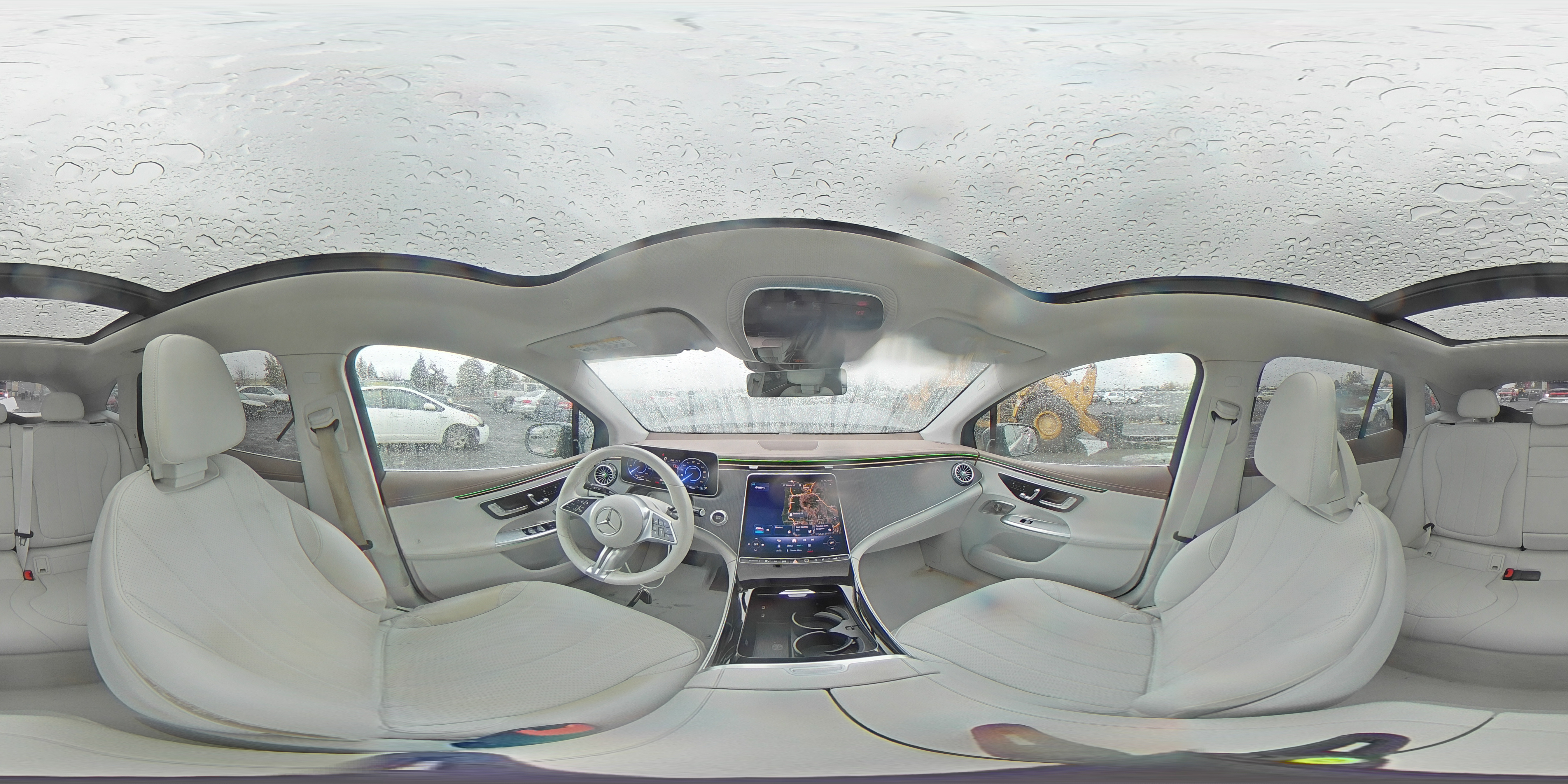 2023 Mercedes-Benz Eqe Suv 350 4Matic VIN: 4JGGM1CB9PA001153 Lot: 85184495