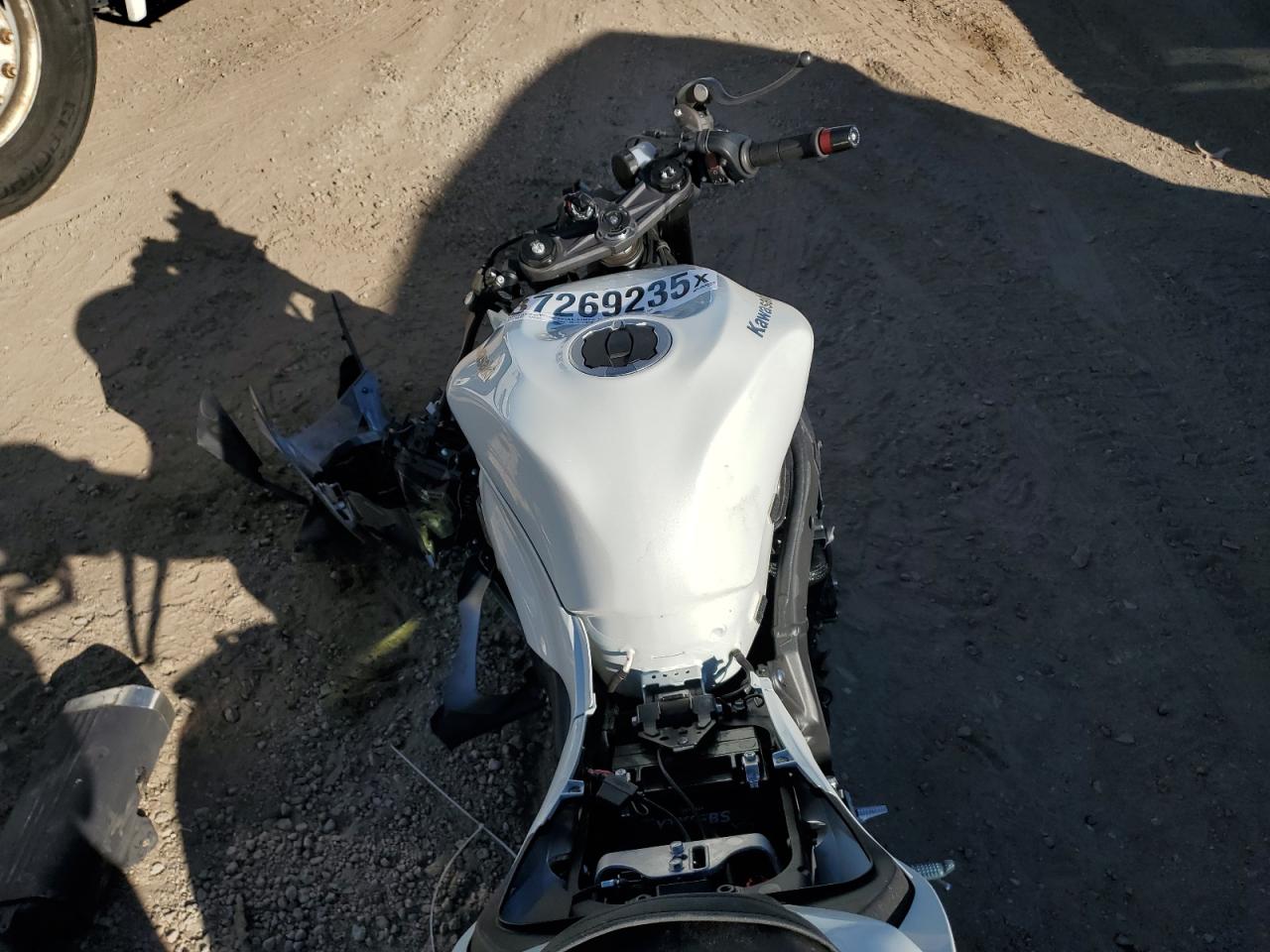 2025 Kawasaki Zx636 K VIN: JKBZXJK18SA007683 Lot: 87269235