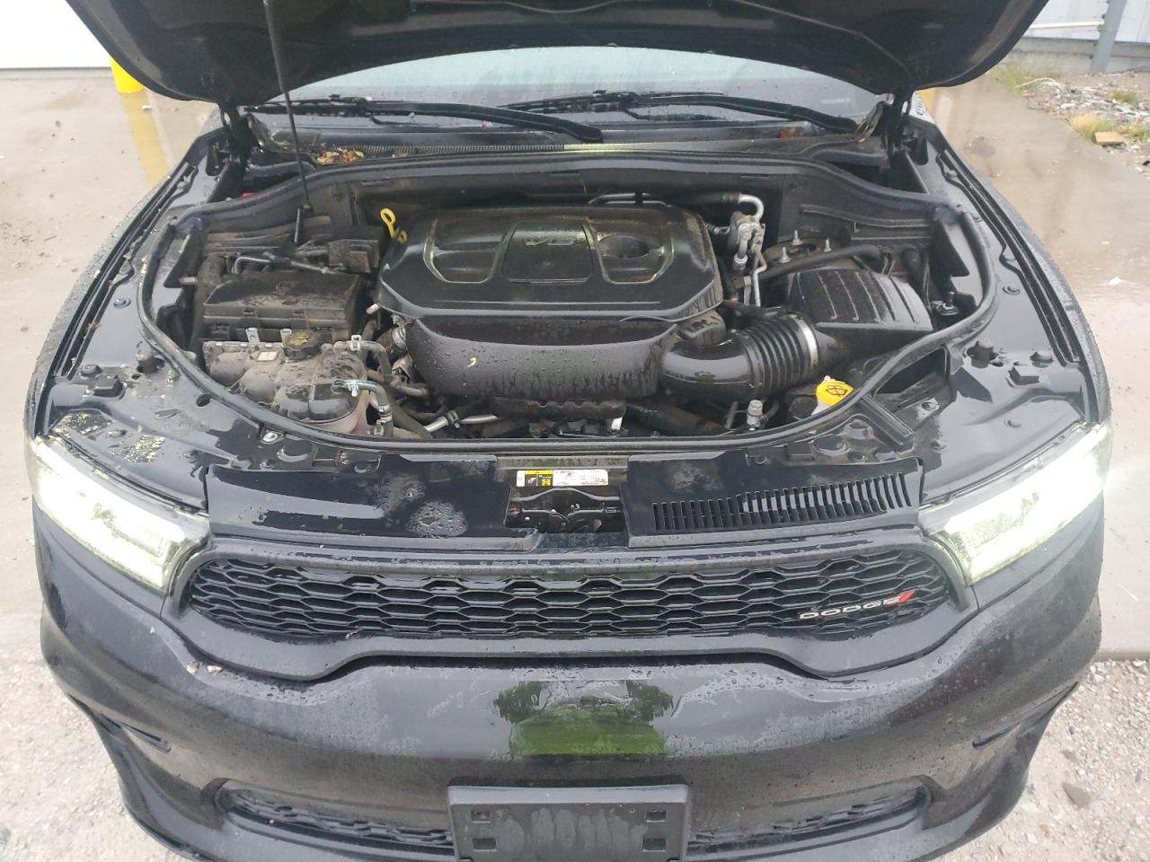 2021 Dodge Durango Gt VIN: 1C4RDJDG8MC575301 Lot: 82767875