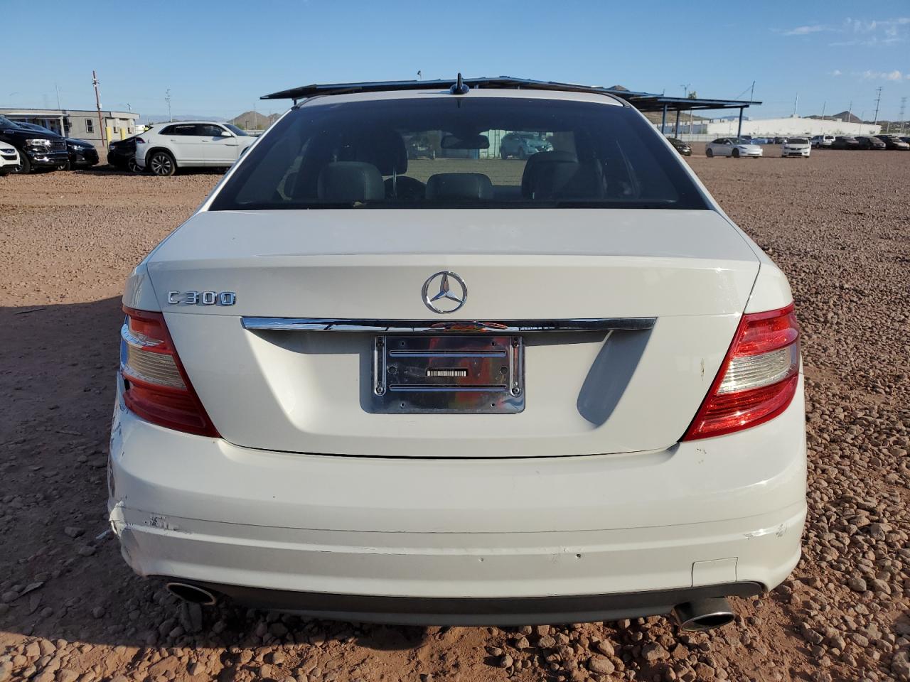 2009 Mercedes-Benz C 300 VIN: WDDGF54X99R060956 Lot: 82355025