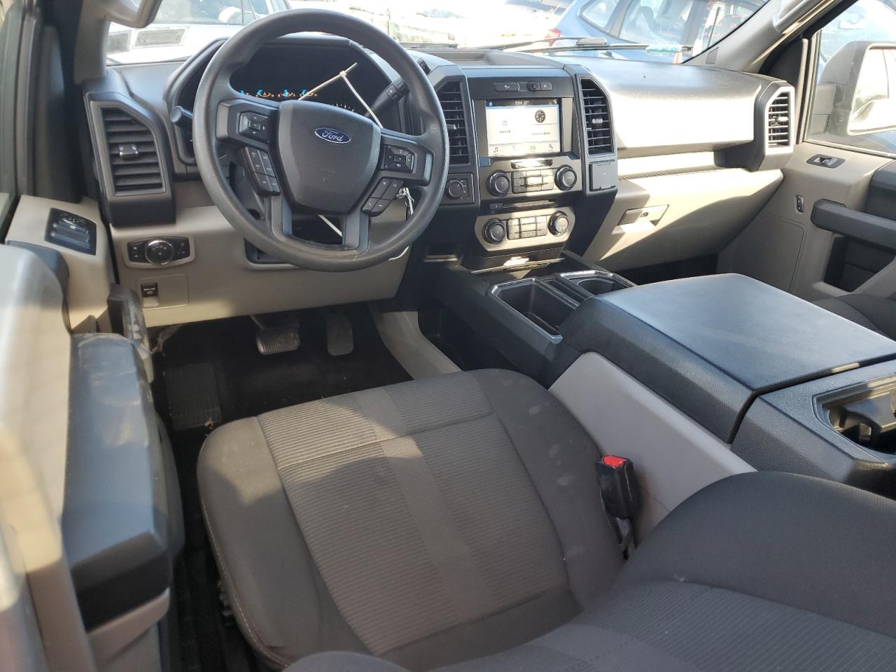 2017 Ford F150 Super Cab VIN: 1FTEX1EP7HFA95355 Lot: 89908215