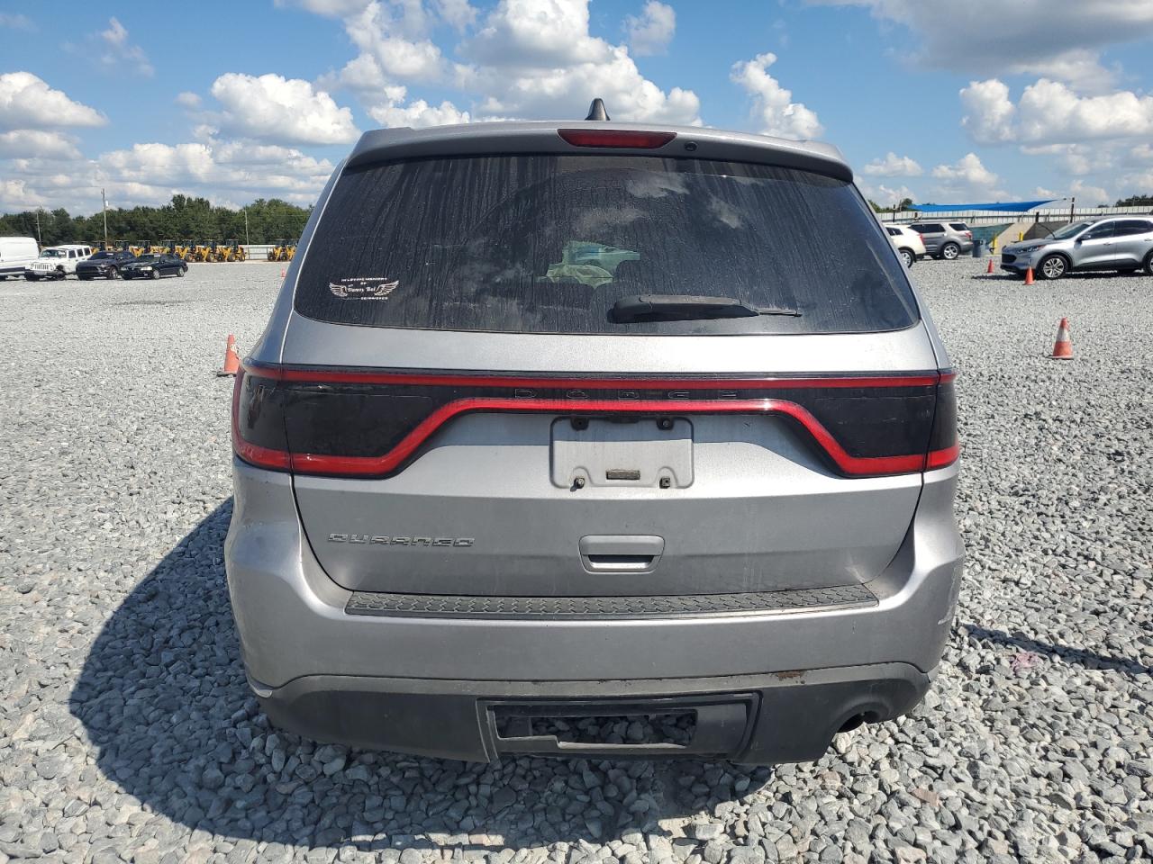 2018 Dodge Durango Sxt VIN: 1C4RDHAG3JC413164 Lot: 91090985