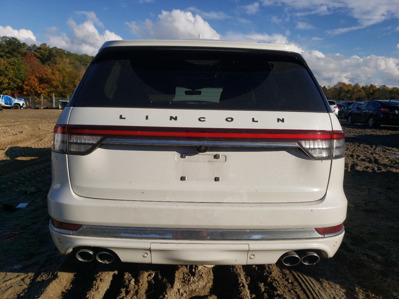 2020 Lincoln Aviator Black Label Grand Touring VIN: 5LMYJ9YY3LGL36938 Lot: 90583265