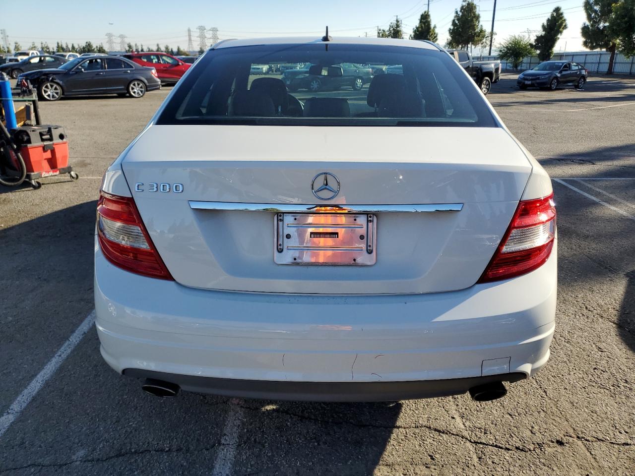 2008 Mercedes-Benz C 300 VIN: WDDGF54X18F166415 Lot: 86526995