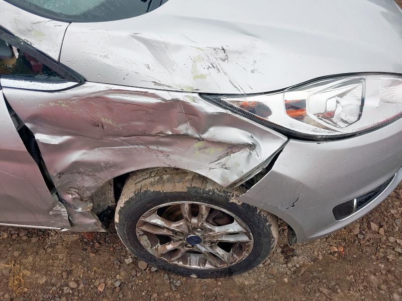 2015 FORD FIESTA ZETEC 