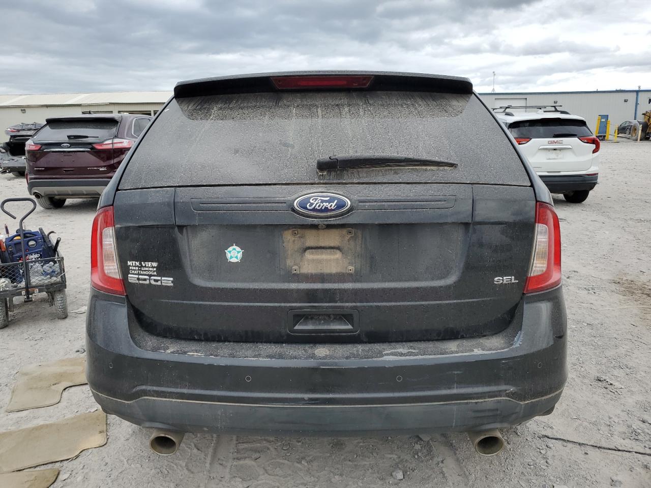 2011 Ford Edge Sel VIN: 2FMDK3JC1BBA21846 Lot: 85553915