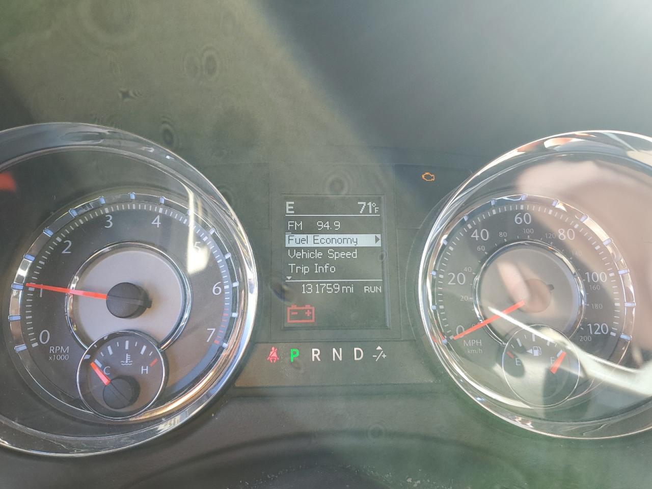 2012 Chrysler Town & Country Touring L VIN: 2C4RC1CG5CR227515 Lot: 82534065