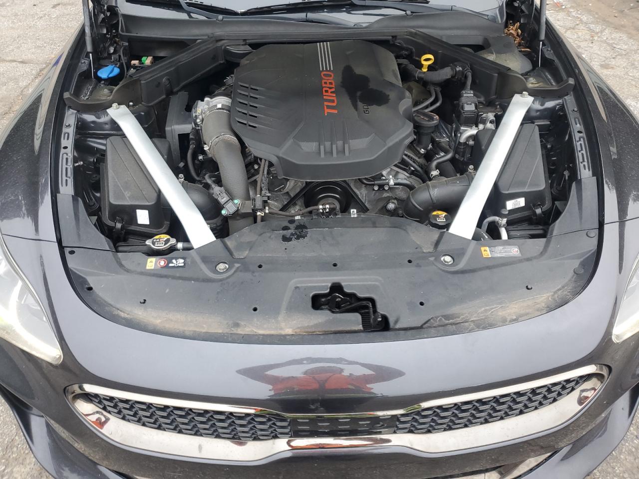 2018 Kia Stinger Gt2 VIN: KNAE55LC7J6040422 Lot: 82260005