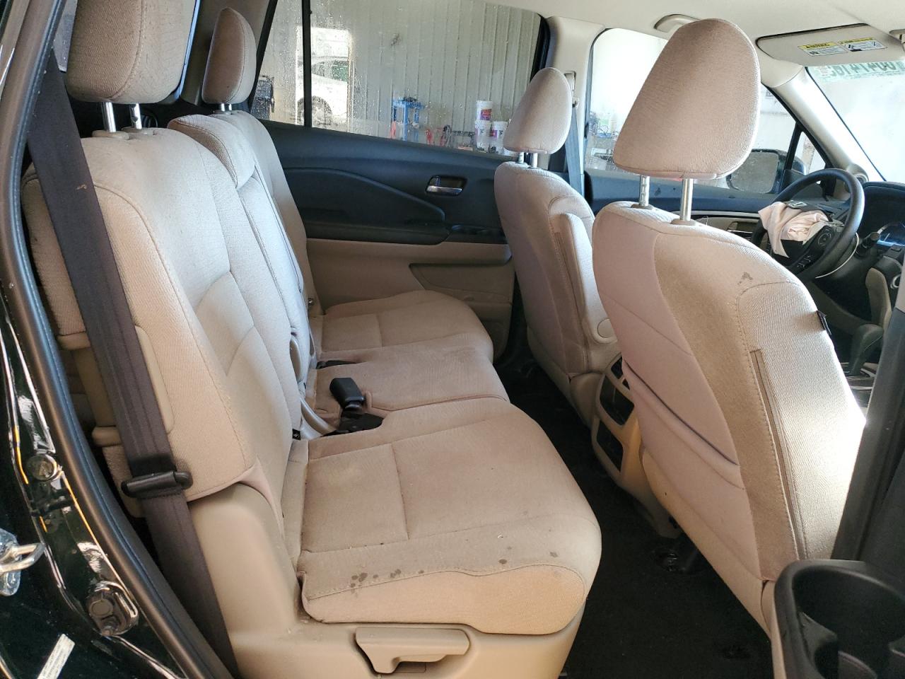 2016 Honda Pilot Lx VIN: 5FNYF6H10GB094961 Lot: 86474135