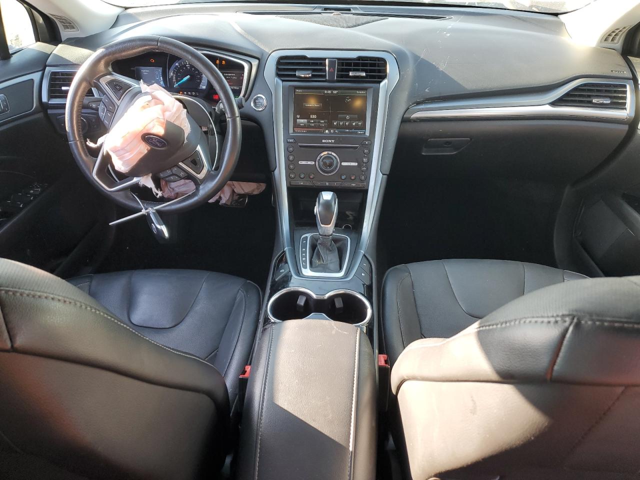 2016 Ford Fusion Titanium Phev VIN: 3FA6P0SU5GR116204 Lot: 82253815