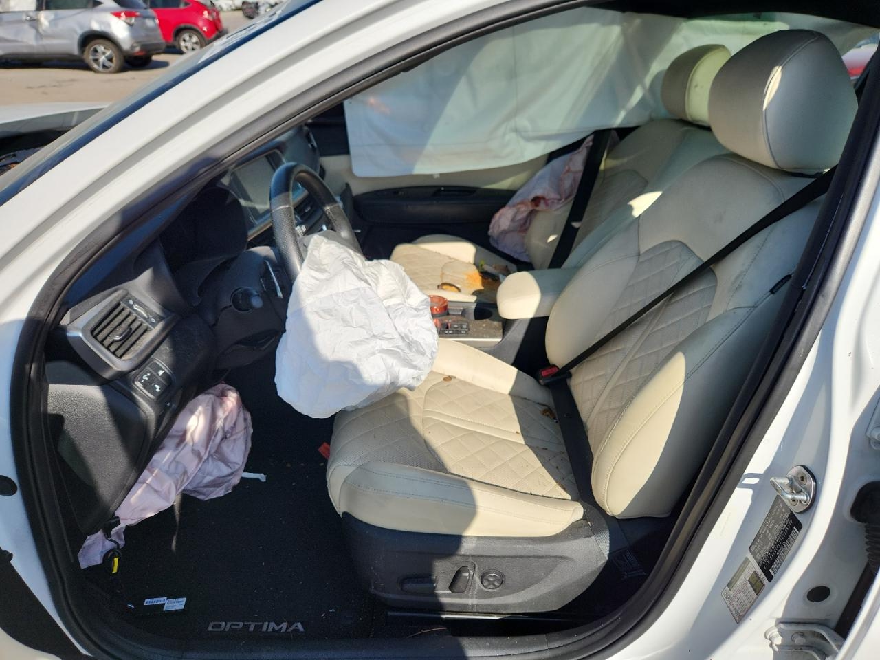 2018 Kia Optima Sxl VIN: 5XXGV4L25JG206239 Lot: 84605775