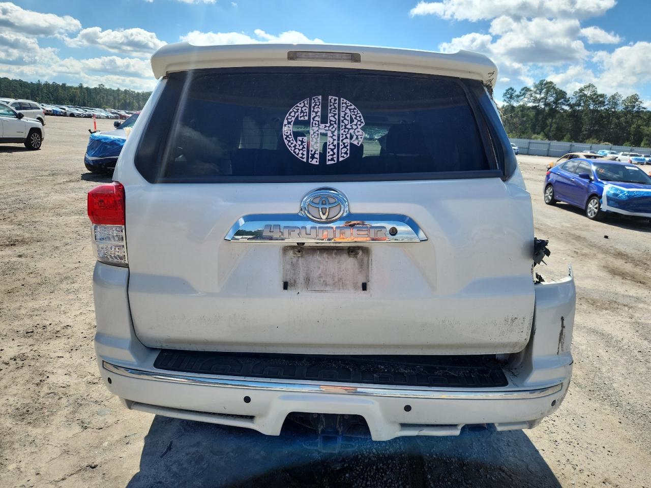 2013 Toyota 4Runner Sr5 VIN: JTEZU5JR1D5047144 Lot: 86676255