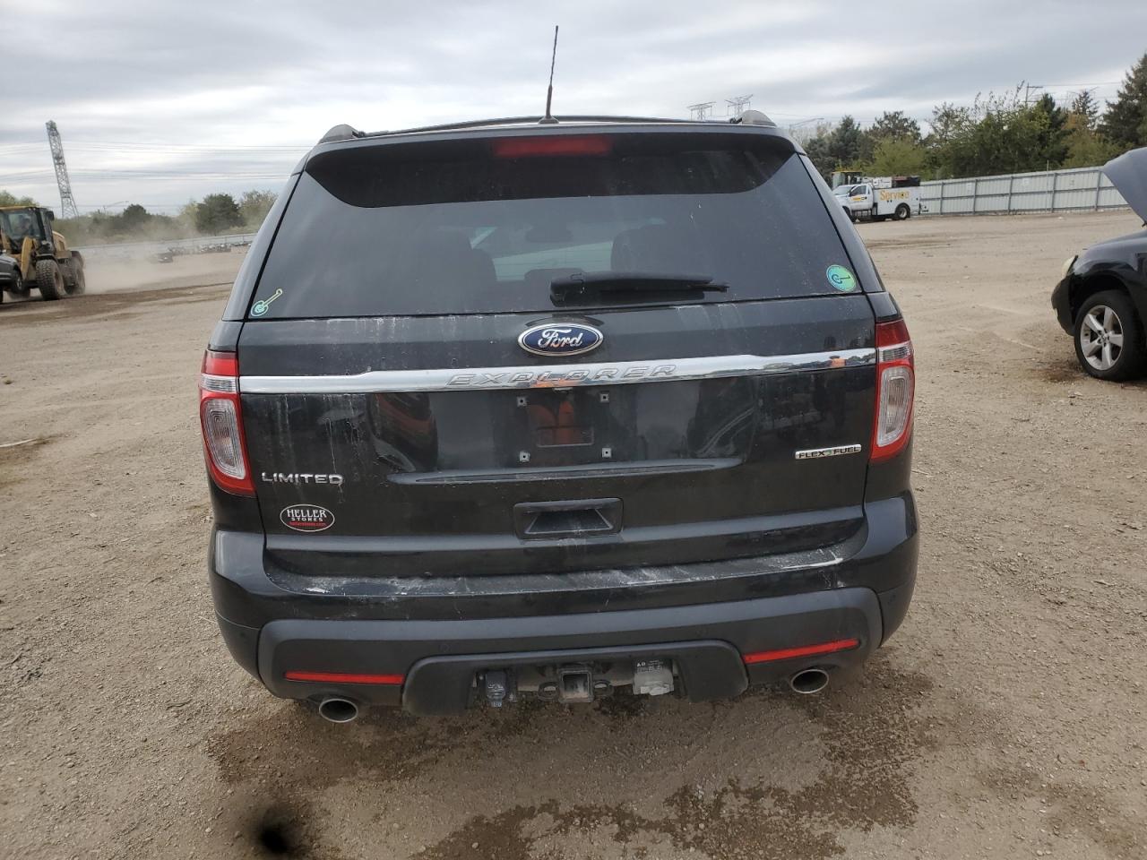 2013 Ford Explorer Limited VIN: 1FM5K7F88DGA82929 Lot: 85282525