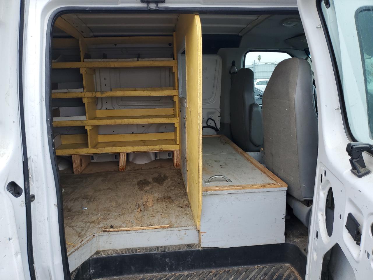 2007 Ford Econoline E150 Van VIN: 1FTNE14W57DA00459 Lot: 89834855