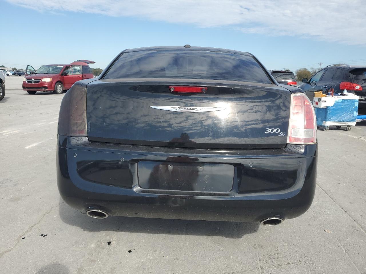 2013 Chrysler 300 S VIN: 2C3CCABT2DH587003 Lot: 86811355