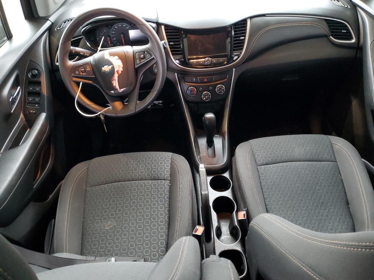 2021 Chevrolet Trax Ls VIN: KL7CJNSB4MB342676 Lot: 89514775