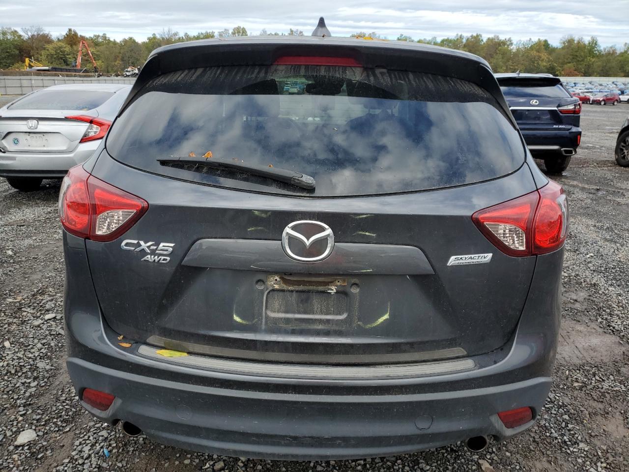 2015 Mazda Cx-5 Gt VIN: JM3KE4DY4F0528853 Lot: 85548515