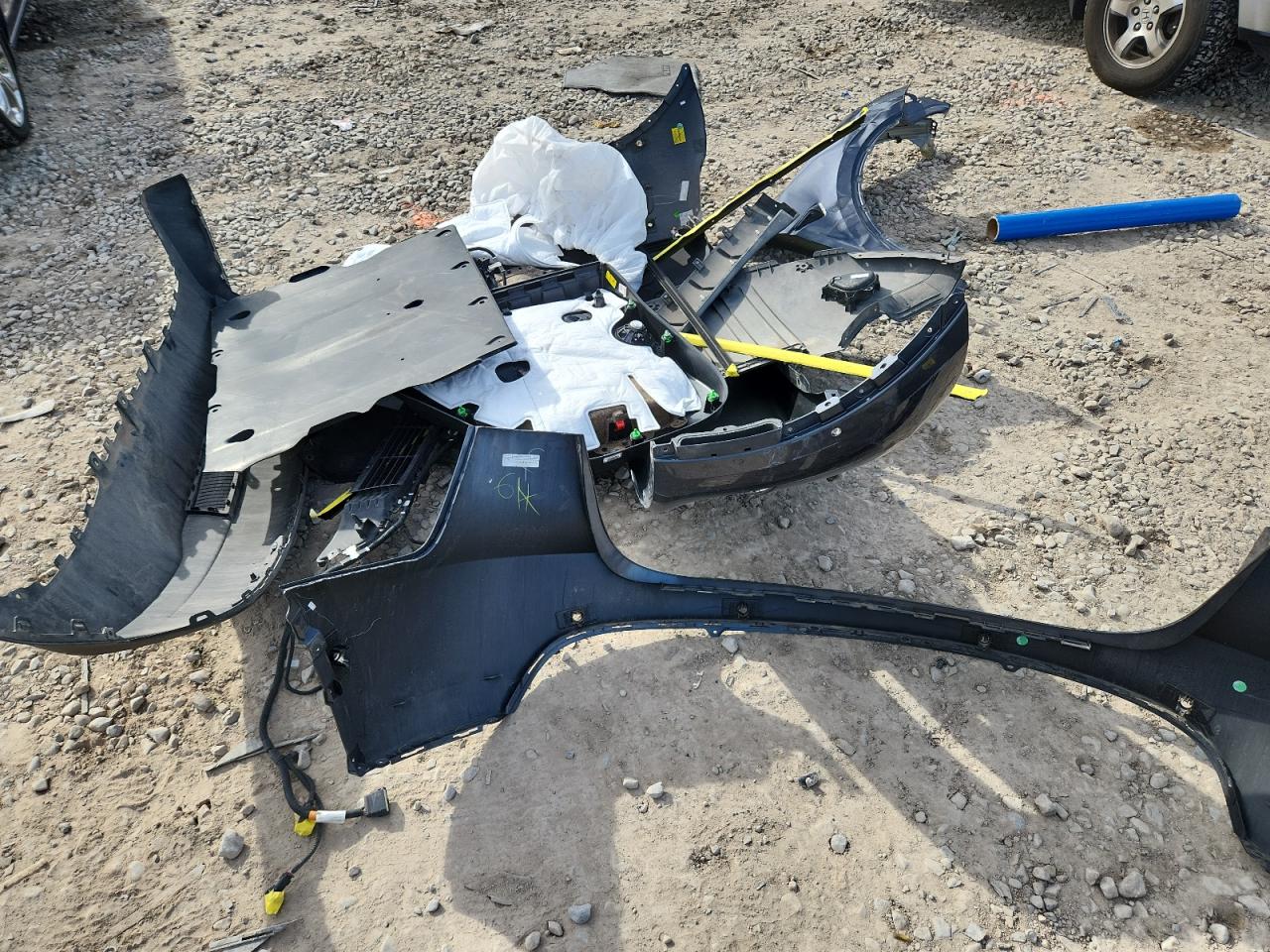 2022 Tesla Model Y VIN: 7SAYGDEE7NF515809 Lot: 82573525