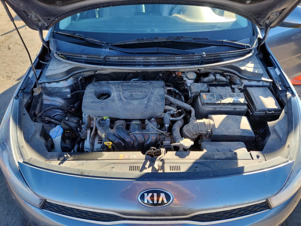 2019 Kia Rio S VIN: 3KPA24ABXKE207690 Lot: 90284765