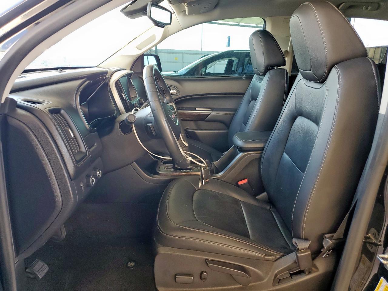 2016 GMC Canyon Slt VIN: 1GTG6DE37G1116095 Lot: 84447615