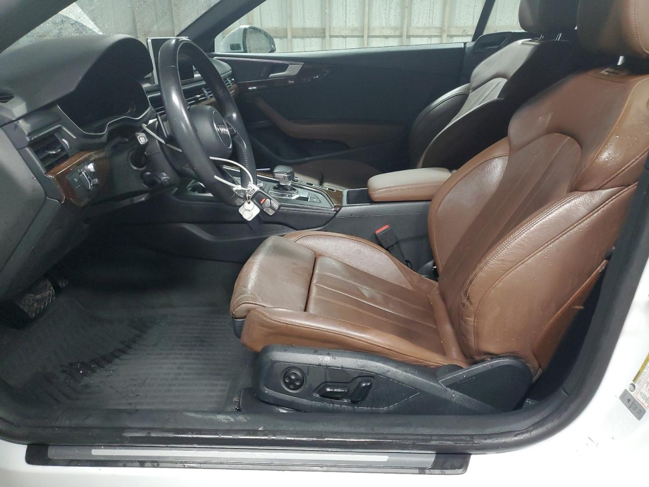 2018 Audi A5 Prestige VIN: WAU2NGF53JN003563 Lot: 89824115