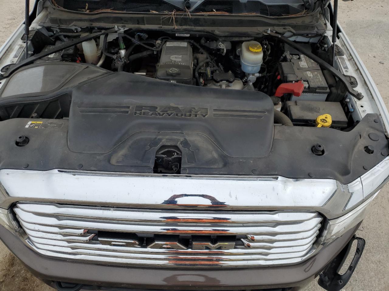 2020 Ram 2500 Longhorn VIN: 3C6UR5GL5LG281403 Lot: 82289795