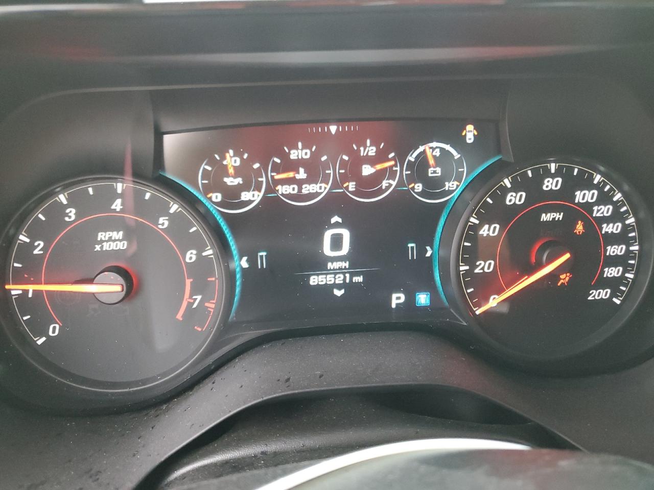 2016 Chevrolet Camaro Ss VIN: 1G1FH3D79G0160389 Lot: 85495735