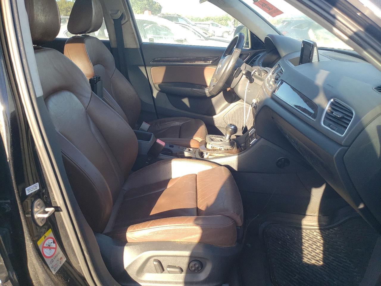 2015 Audi Q3 Premium Plus VIN: WA1BFCFS7FR008337 Lot: 86686835