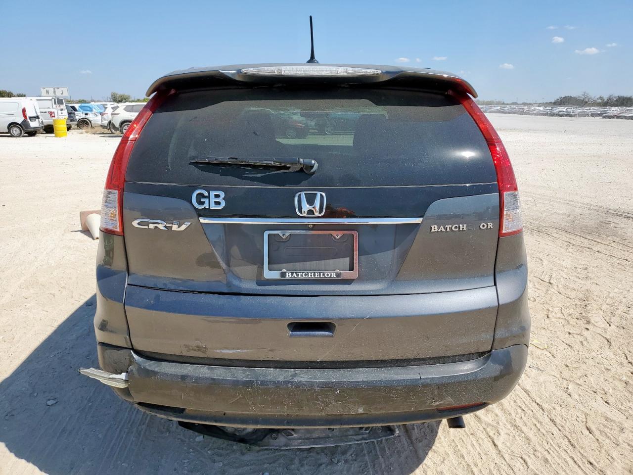 2012 Honda Cr-V Exl VIN: 5J6RM3H73CL041931 Lot: 82334535