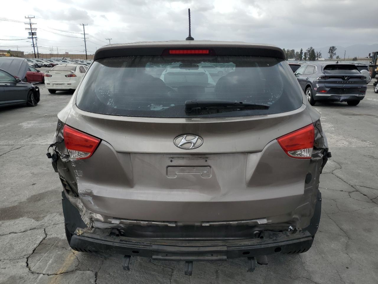 2011 Hyundai Tucson Gl VIN: KM8JT3ABXBU145745 Lot: 86655035