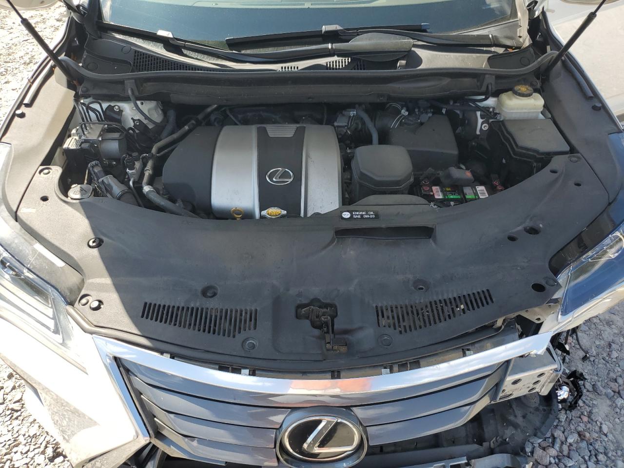 2016 Lexus Rx 350 Base VIN: 2T2BZMCA5GC030827 Lot: 82501175