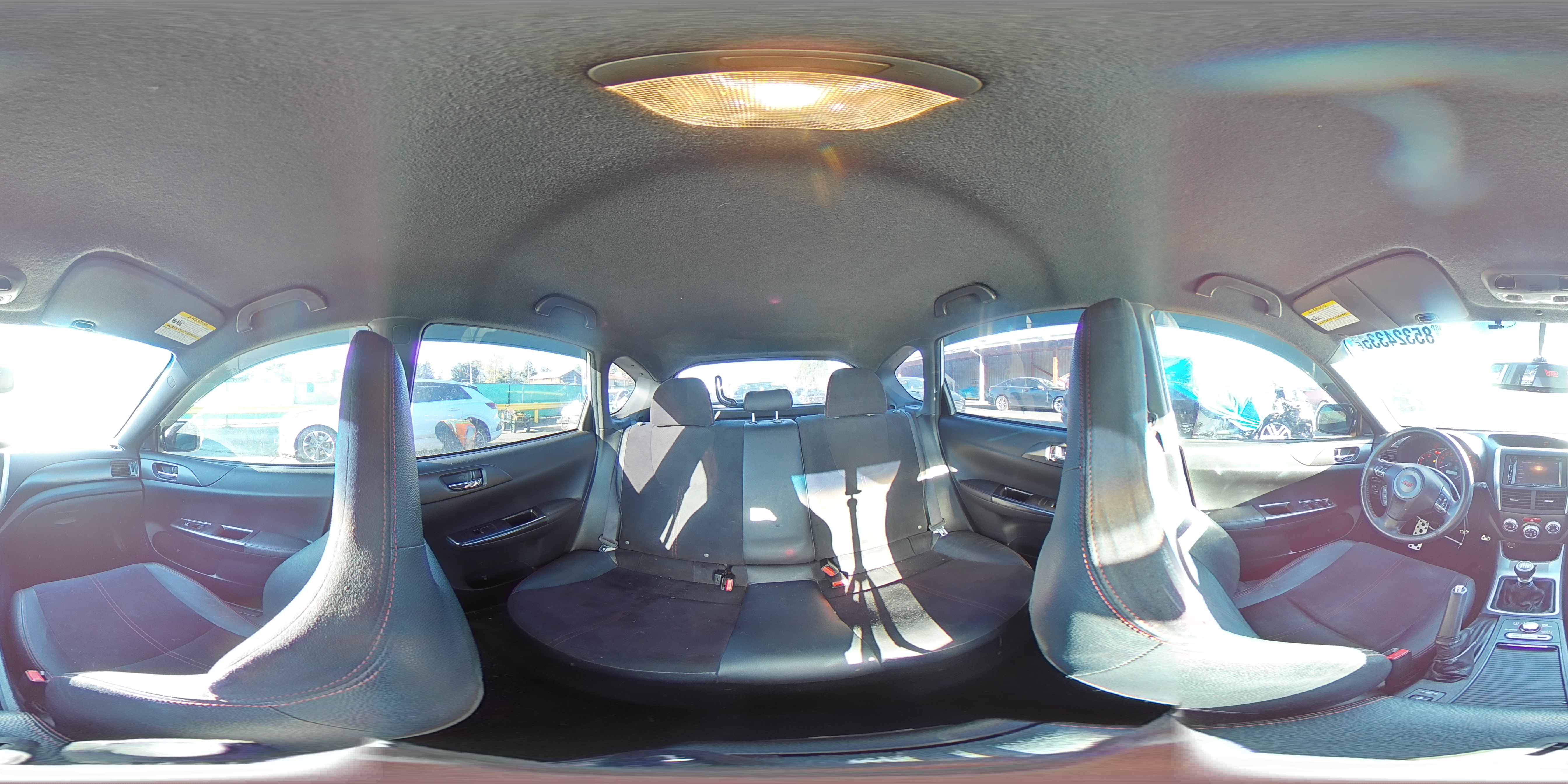 2013 Subaru Impreza Wrx Sti VIN: JF1GR8H60DL203282 Lot: 85324335