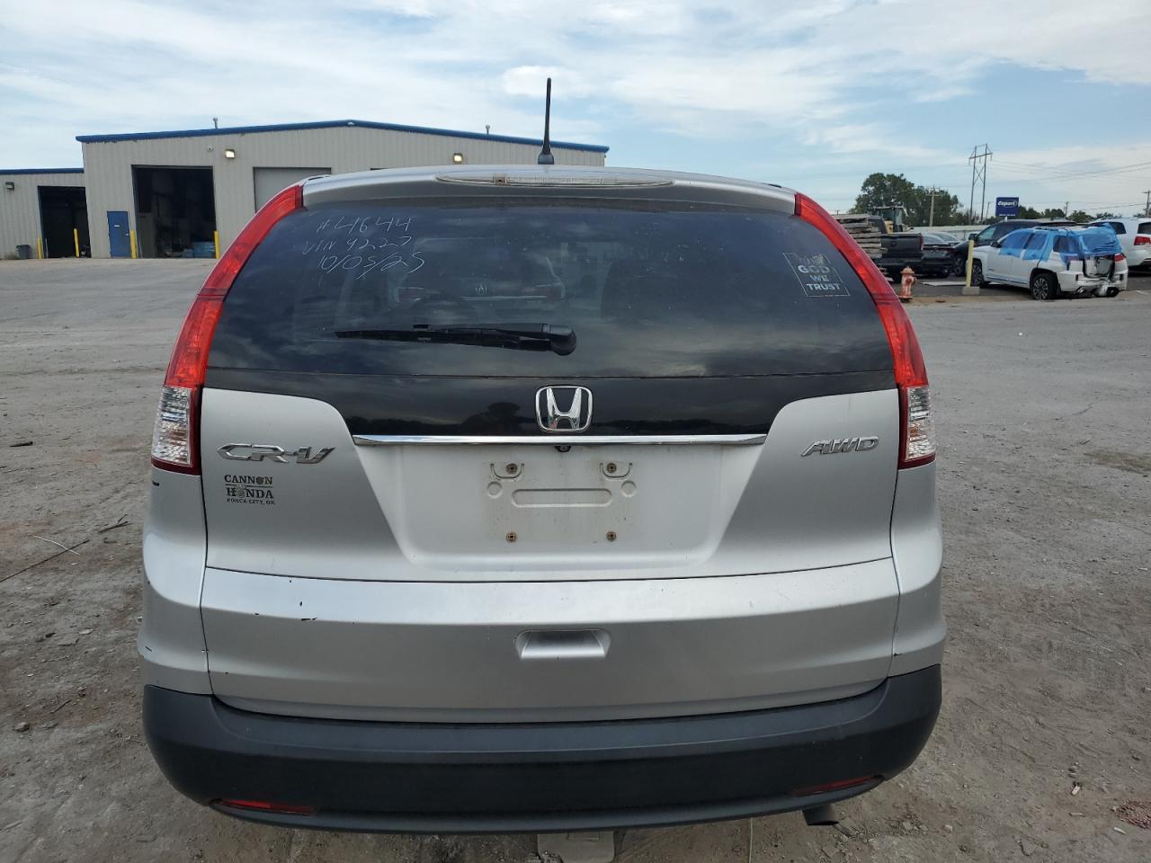 2013 Honda Cr-V Ex VIN: 2HKRM4H52DH689227 Lot: 85924835